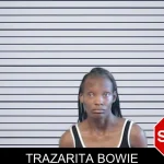 Trazarita Bowie mugshot