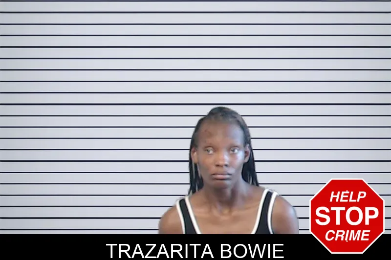 Trazarita Bowie mugshot
