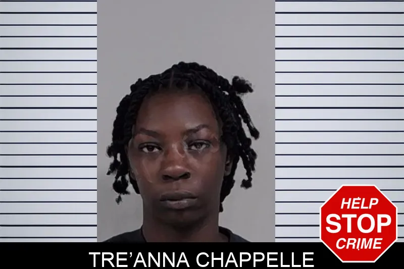 Tre’Anna Chappelle mugshot