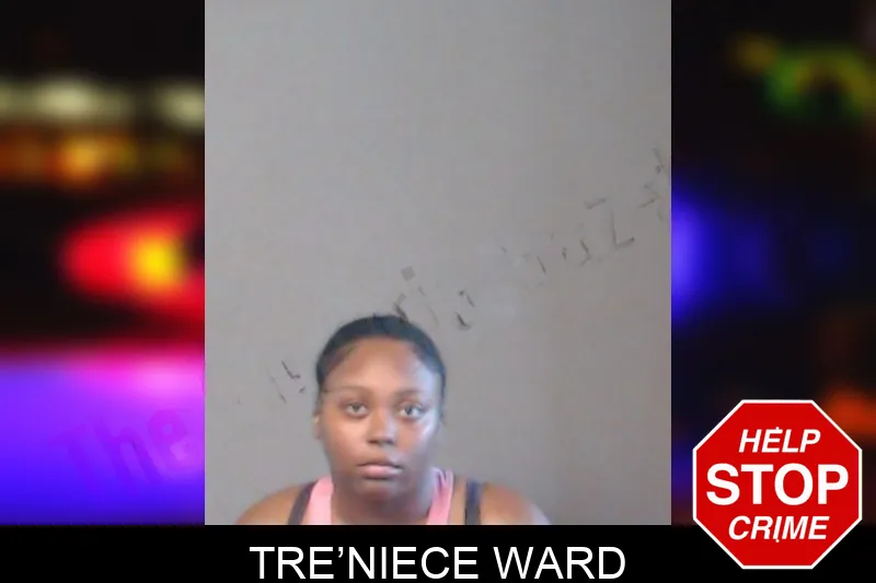 Tre’Niece Ward mugshot