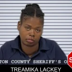 Treamika Lackey mugshot