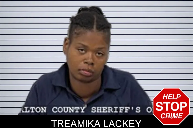 Treamika Lackey mugshot