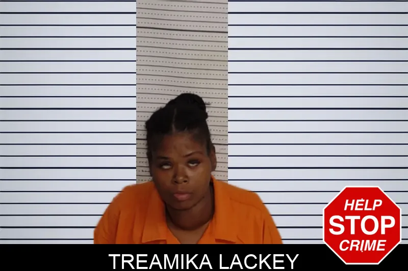 Treamika Lackey mugshot