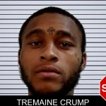 Tremaine Crump mugshot