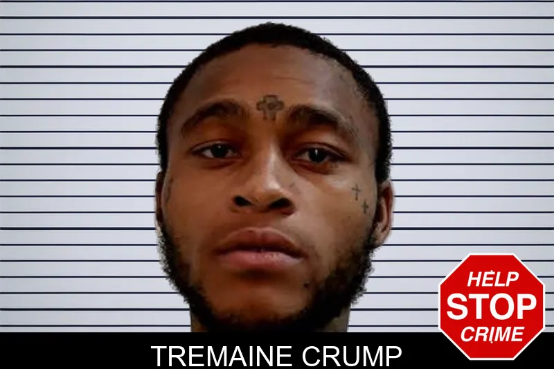 Tremaine Crump mugshot