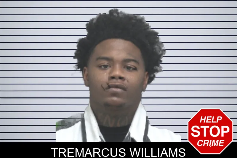 Tremarcus Williams mugshot