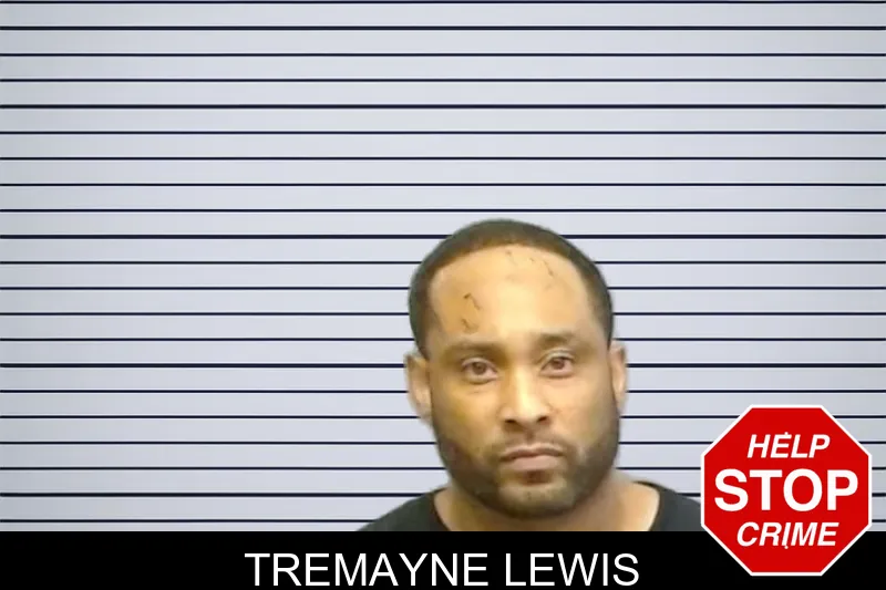 Tremayne Lewis mugshot