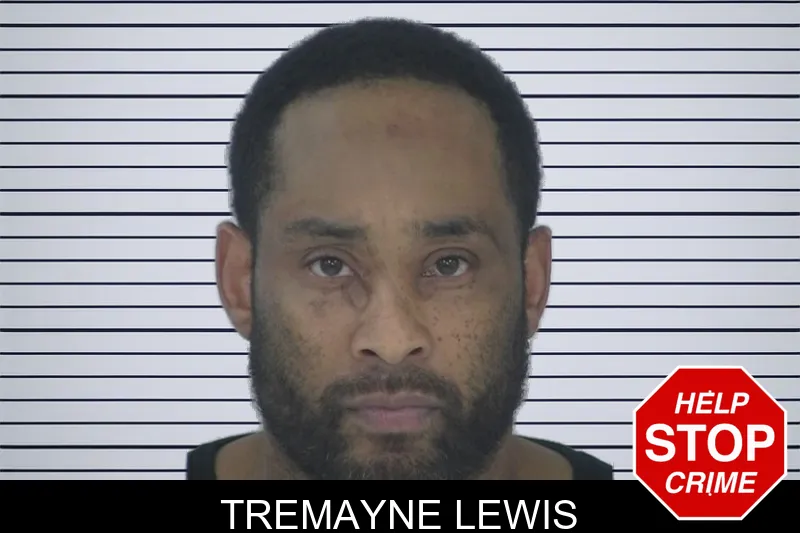 Tremayne Lewis mugshot