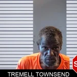 Tremell Townsend mugshot