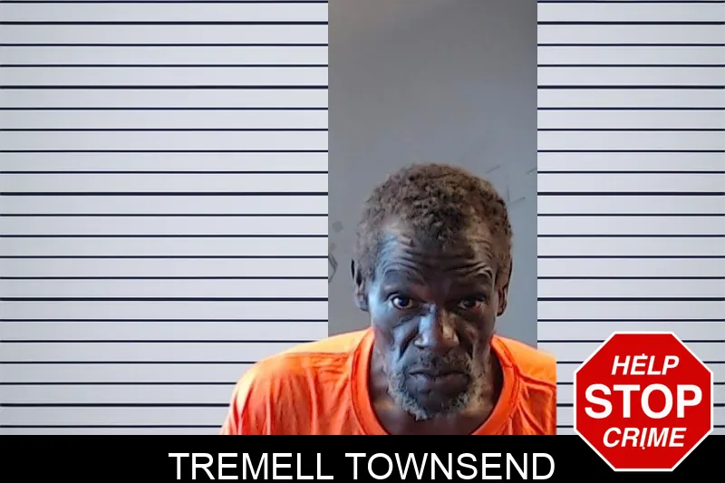 Tremell Townsend mugshot