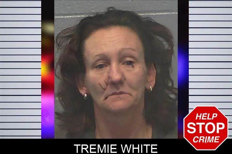 Tremie White mugshot