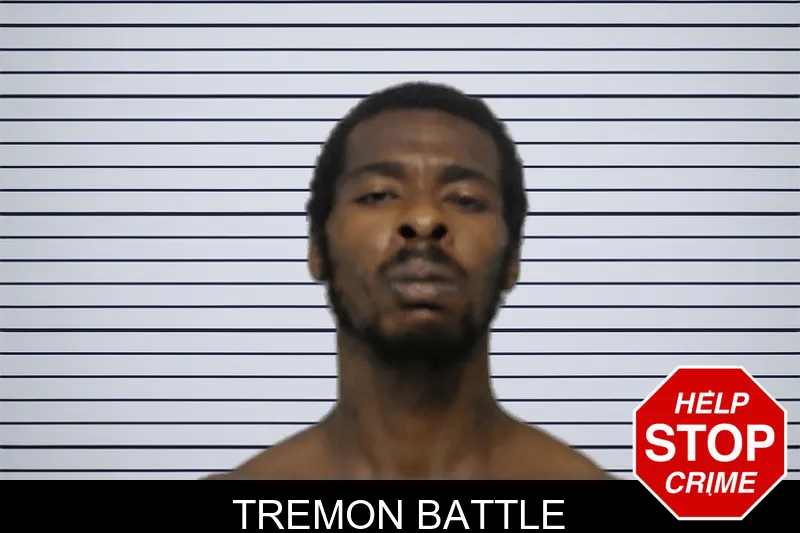 Tremon Battle mugshot
