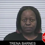 Trena Barnes mugshot