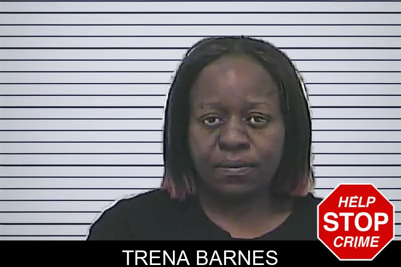 Trena Barnes mugshot