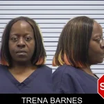 Trena Barnes mugshot