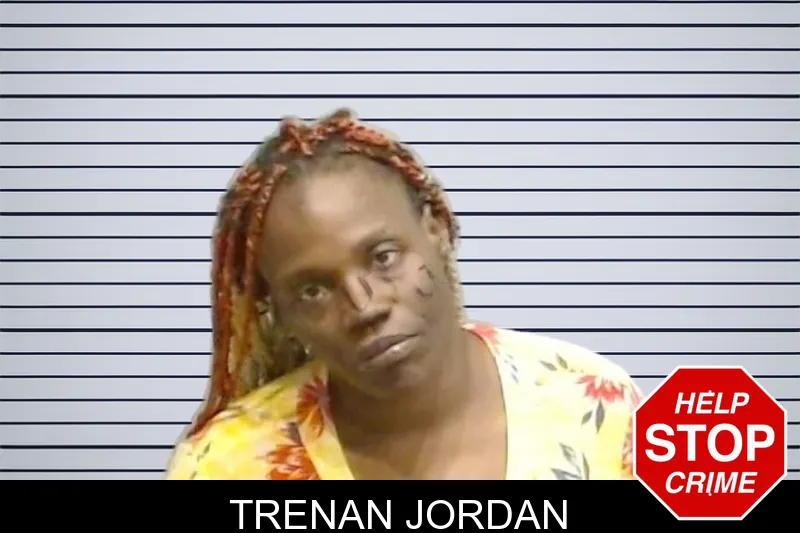 Trenan Jordan mugshot