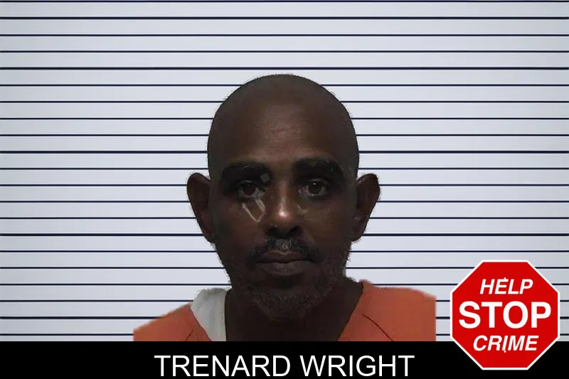 Trenard Wright mugshot