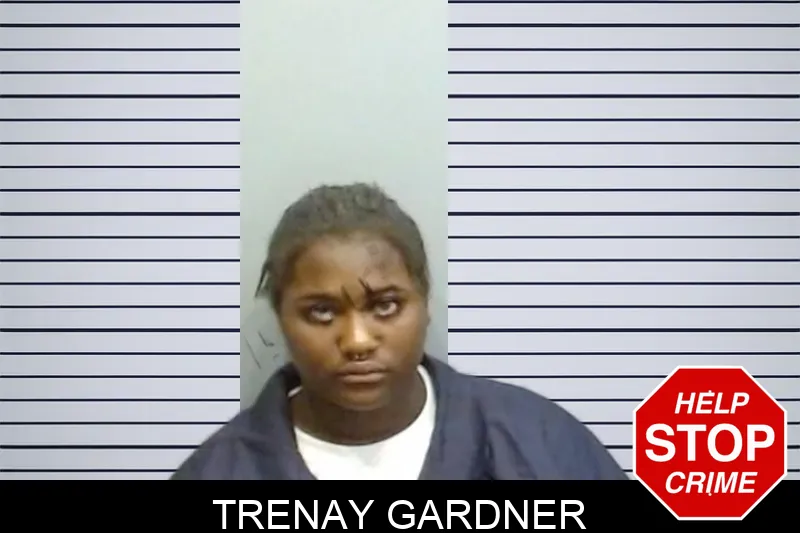 Trenay Gardner mugshot