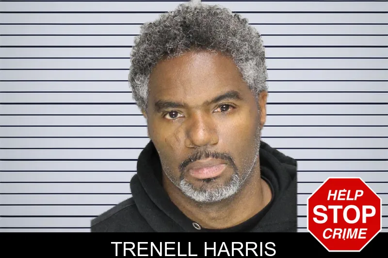 Trenell Harris mugshot