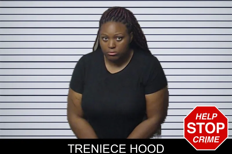 Treniece Hood mugshot