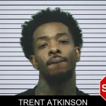 Trent Atkinson mugshot