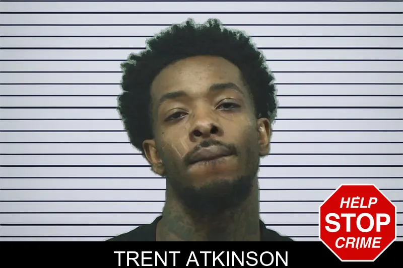Trent Atkinson mugshot