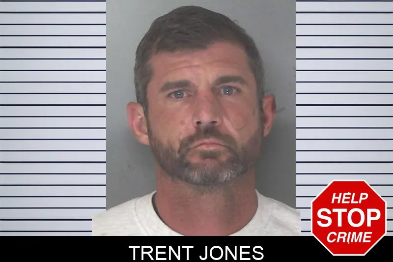 Trent Jones mugshot