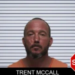 Trent McCall mugshot