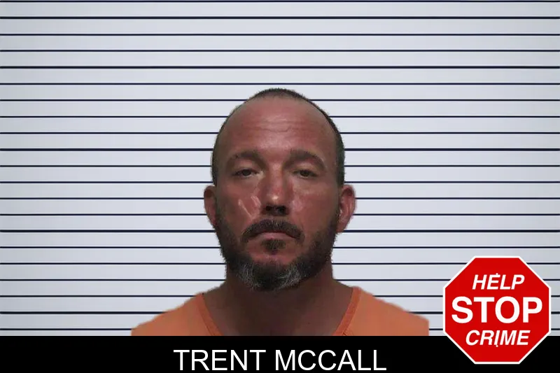 Trent McCall mugshot