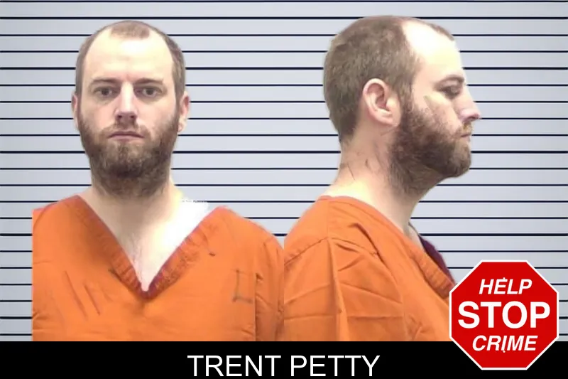 Trent Petty mugshot