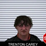 Trenton Carey mugshot
