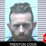 Trenton Cook mugshot