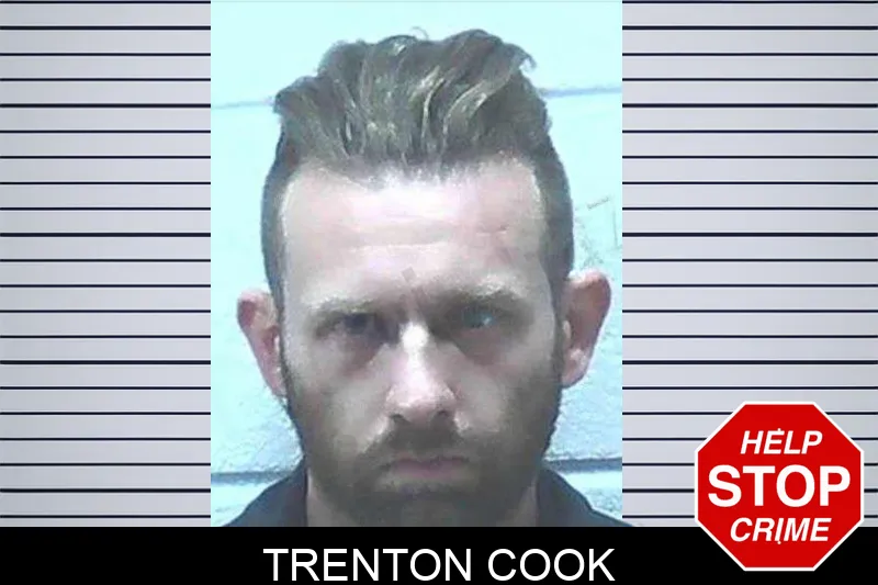 Trenton Cook mugshot