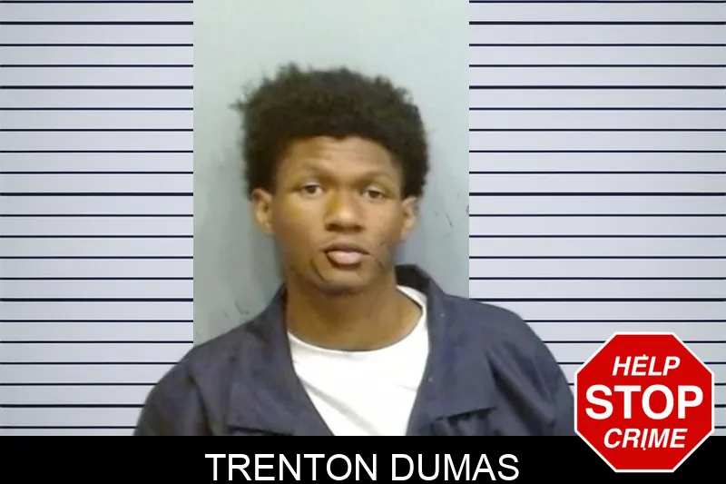 Trenton Dumas mugshot
