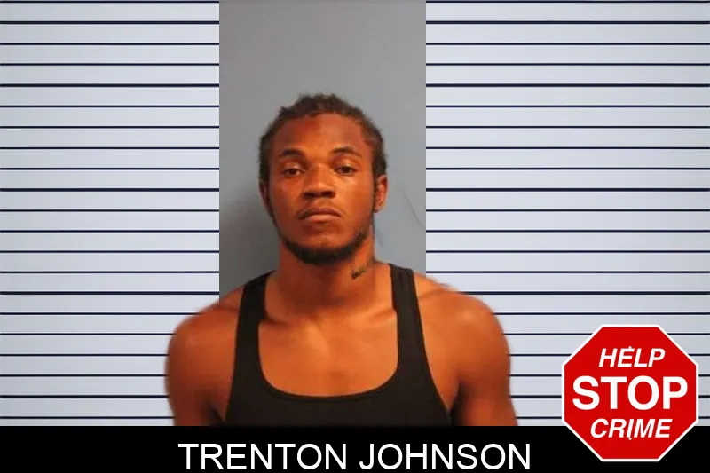 Trenton Johnson mugshot
