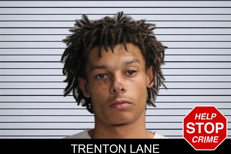 Trenton Lane mugshot