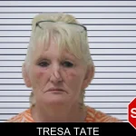 Tresa Tate mugshot