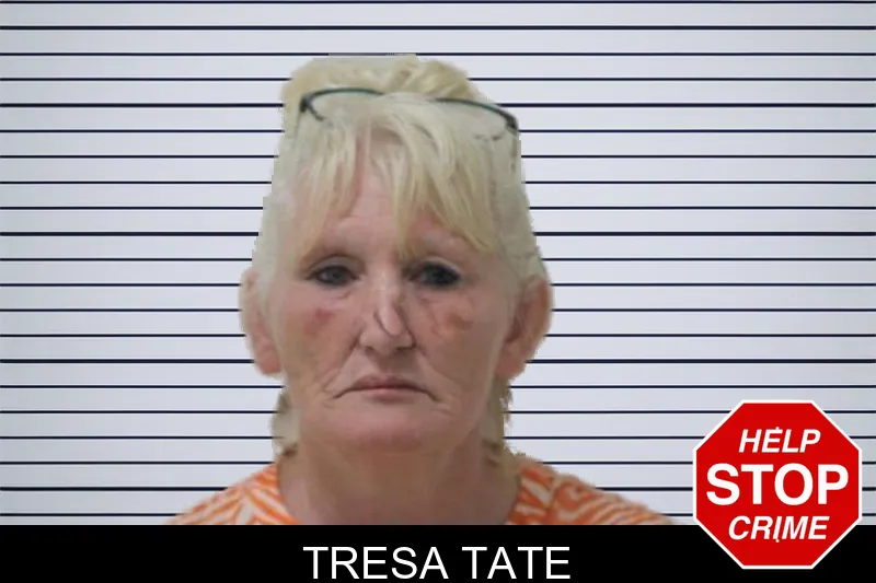 Tresa Tate mugshot