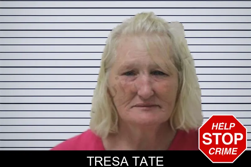 Tresa Tate mugshot