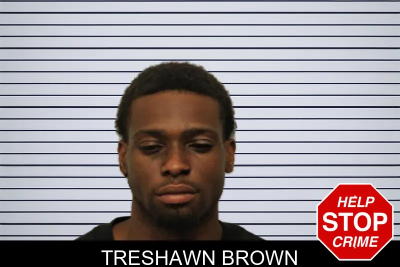 Treshawn Brown mugshot