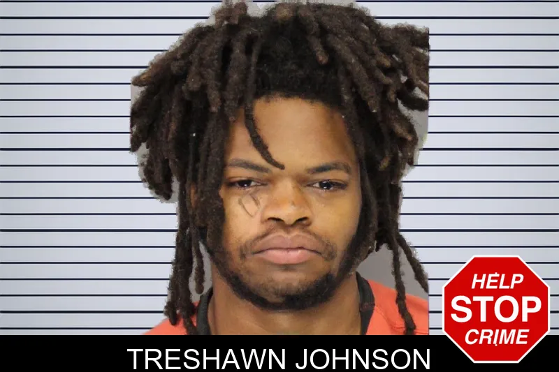 Treshawn Johnson mugshot
