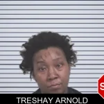 Treshay Arnold mugshot