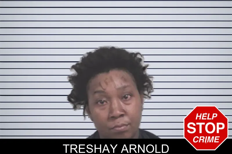 Treshay Arnold mugshot