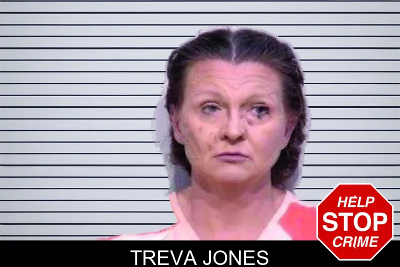 Treva Jones mugshot