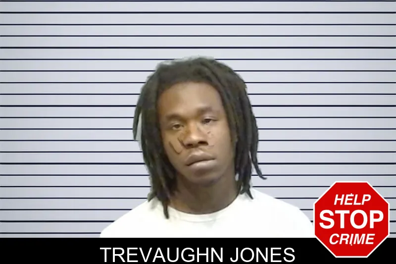 Trevaughn Jones mugshot