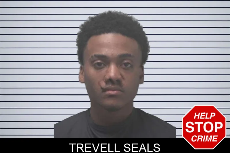 Trevell Seals mugshot