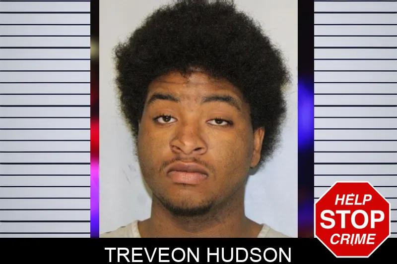 Treveon Hudson mugshot
