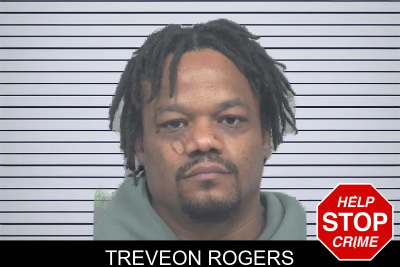 Treveon Rogers mugshot