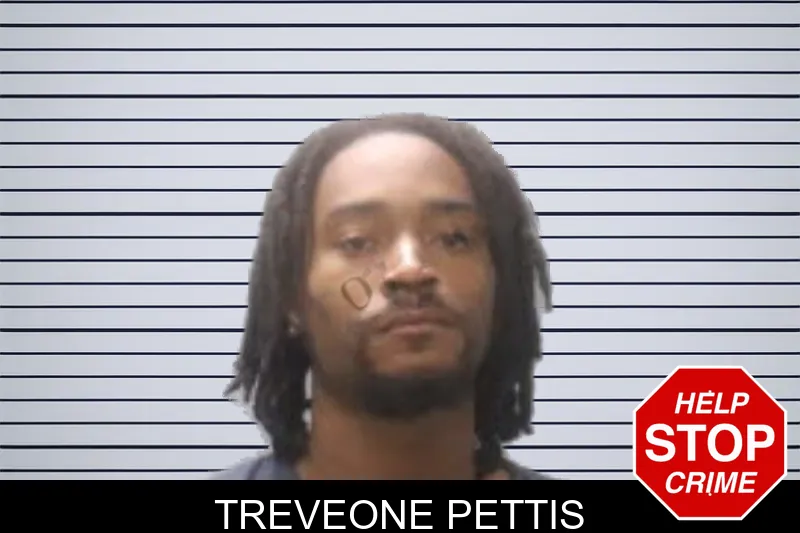 Treveone Pettis mugshot