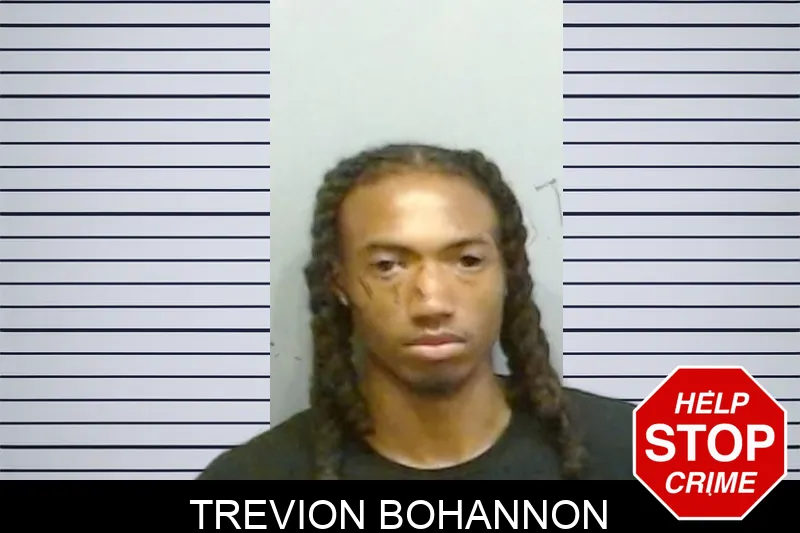 Trevion Bohannon mugshot
